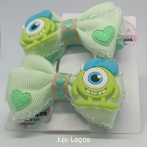Laços do Mike Wazowski - Monstros S.A.